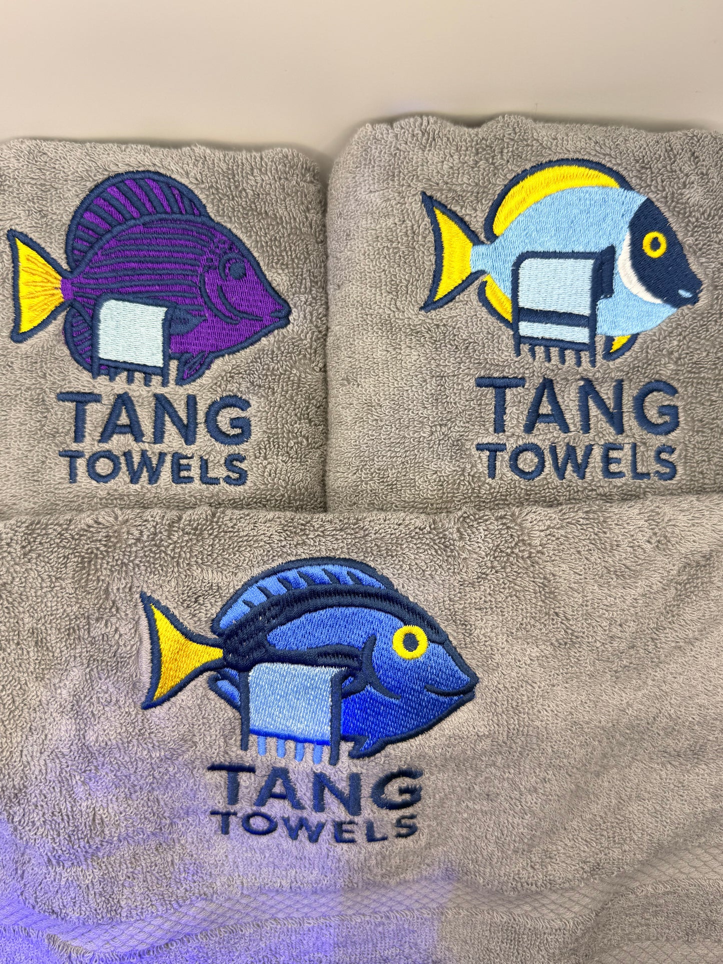 Tang Towel - Purple Tang