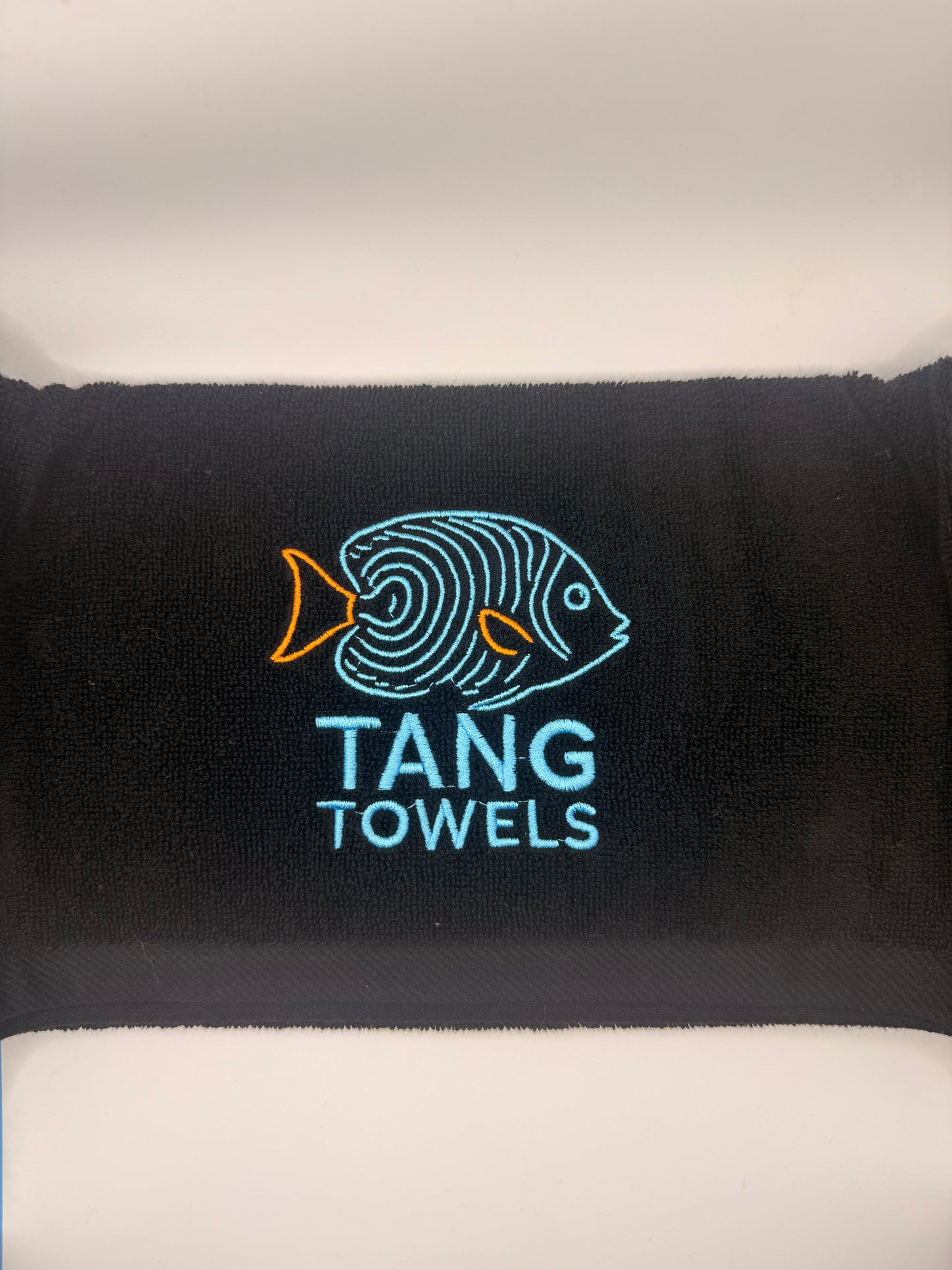Tang Towel - Emperor Angelfish