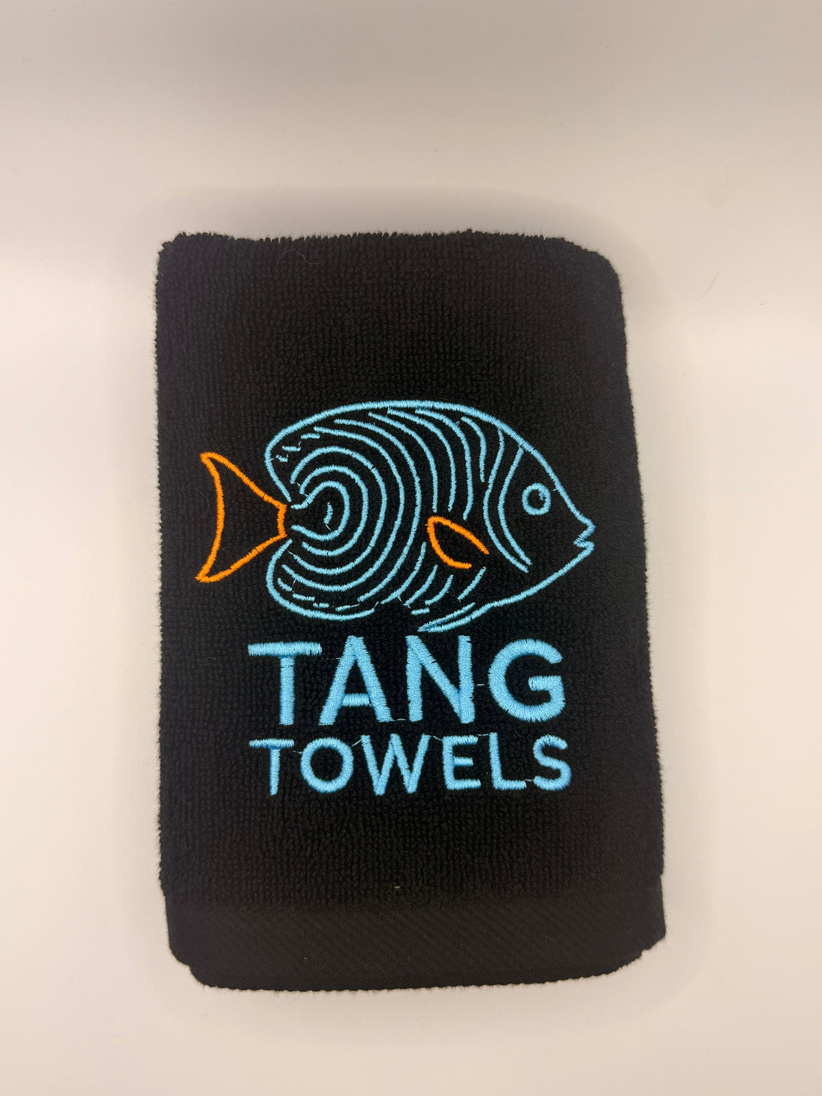 Tang Towel - Emperor Angelfish