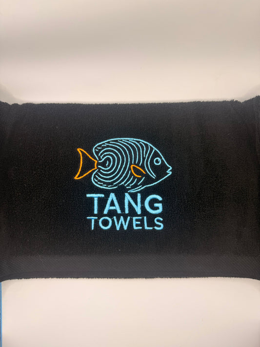 Tang Towel - Emperor Angelfish