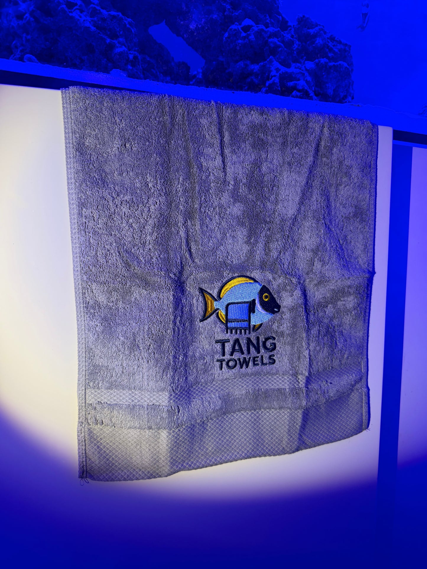Tang Towel - Powder Blue Tang