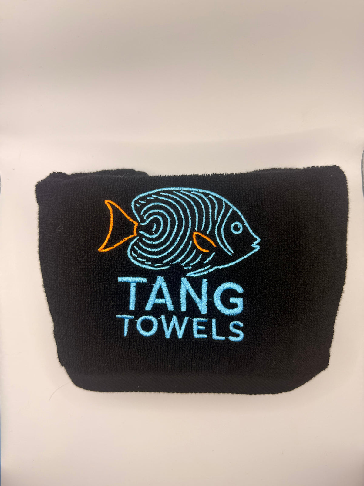 Tang Towel - Emperor Angelfish
