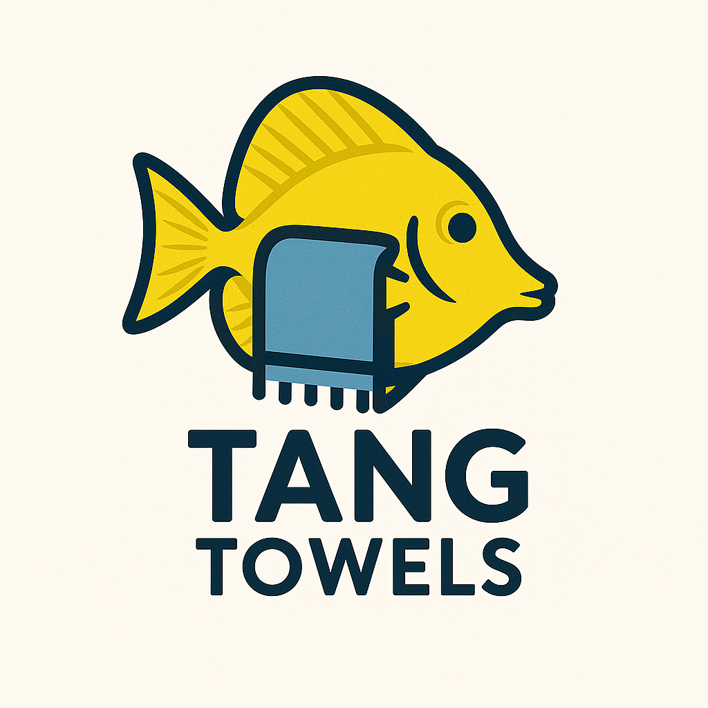 Tang Towel - Yellow Tang