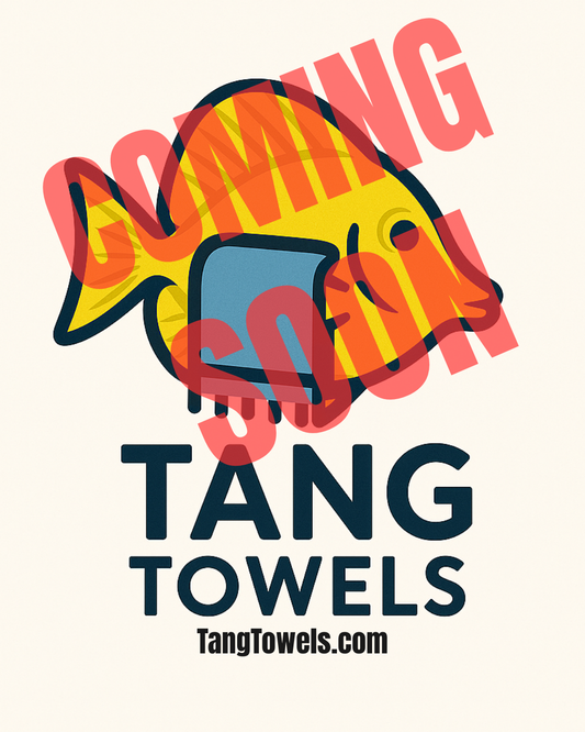Tang Towel - Yellow Tang