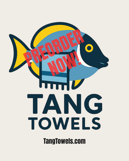 Tang Towel - Powder Blue Tang