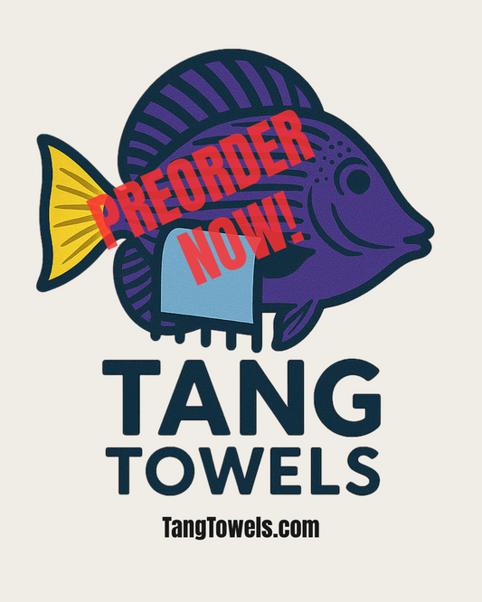 Tang Towel - Purple Tang