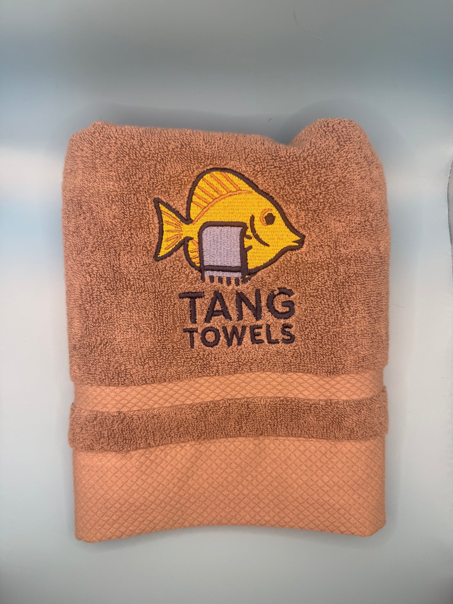 Tang Towel - Yellow Tang