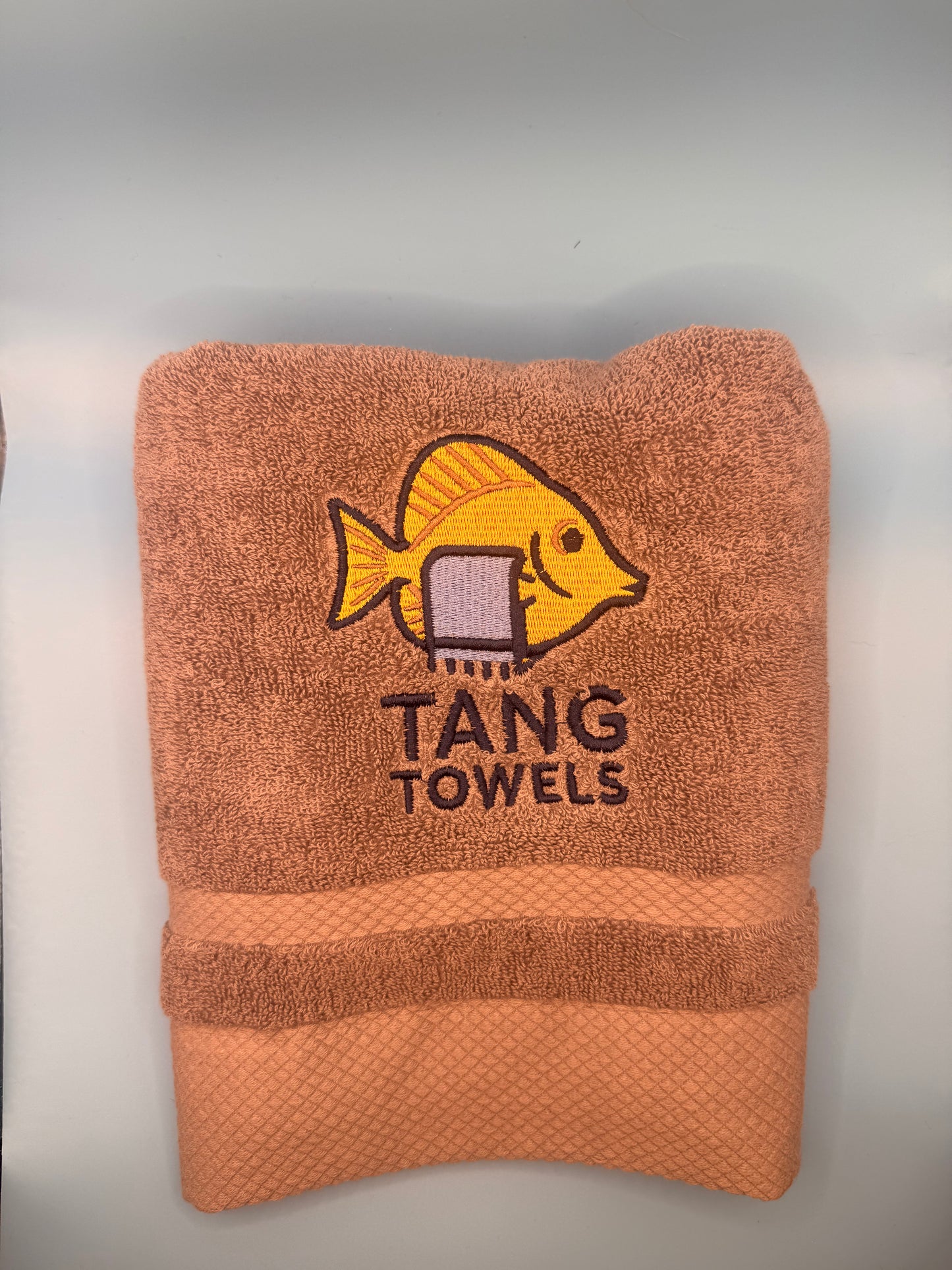 Tang Towel - Yellow Tang