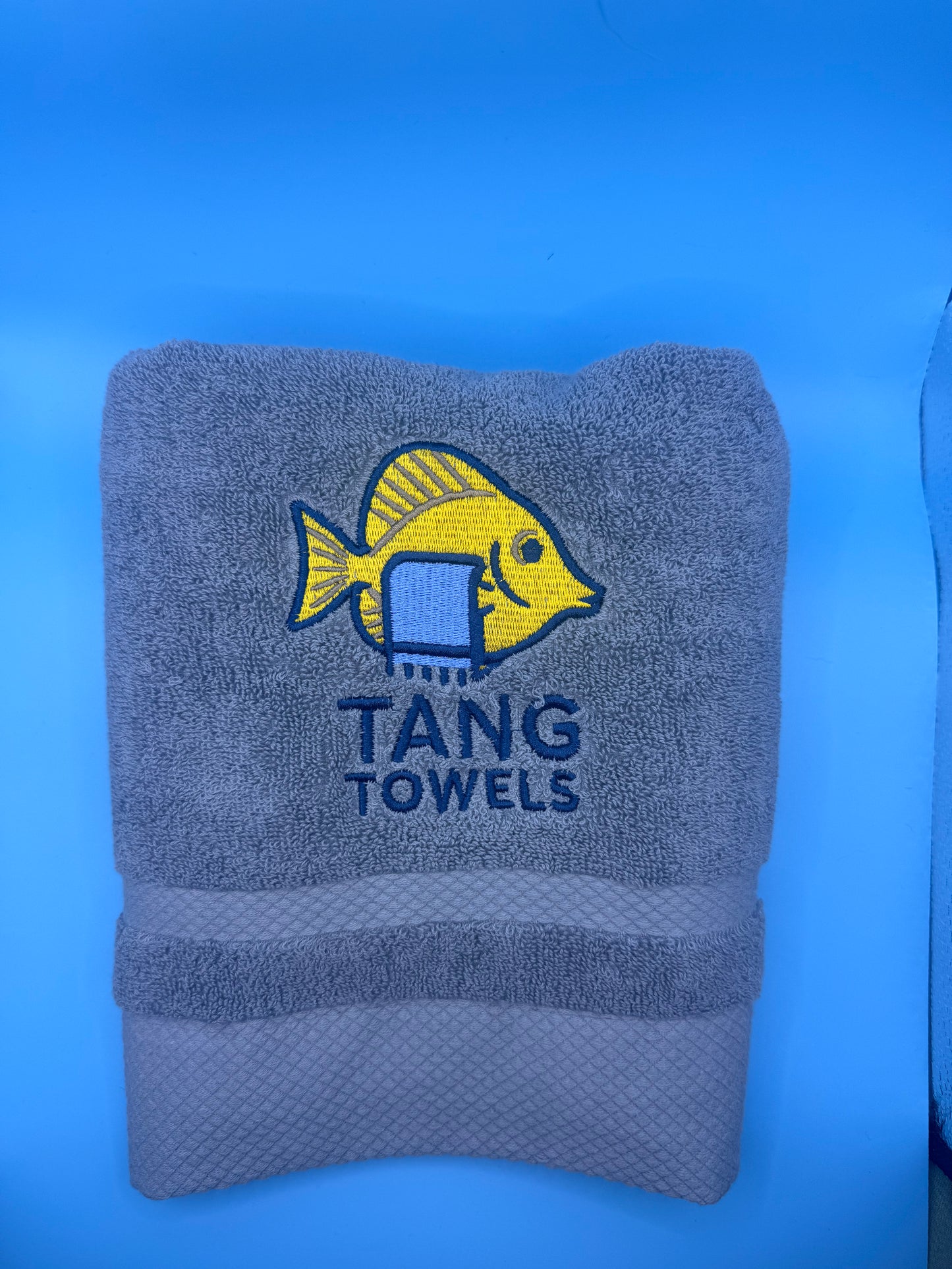 Tang Towel - Yellow Tang