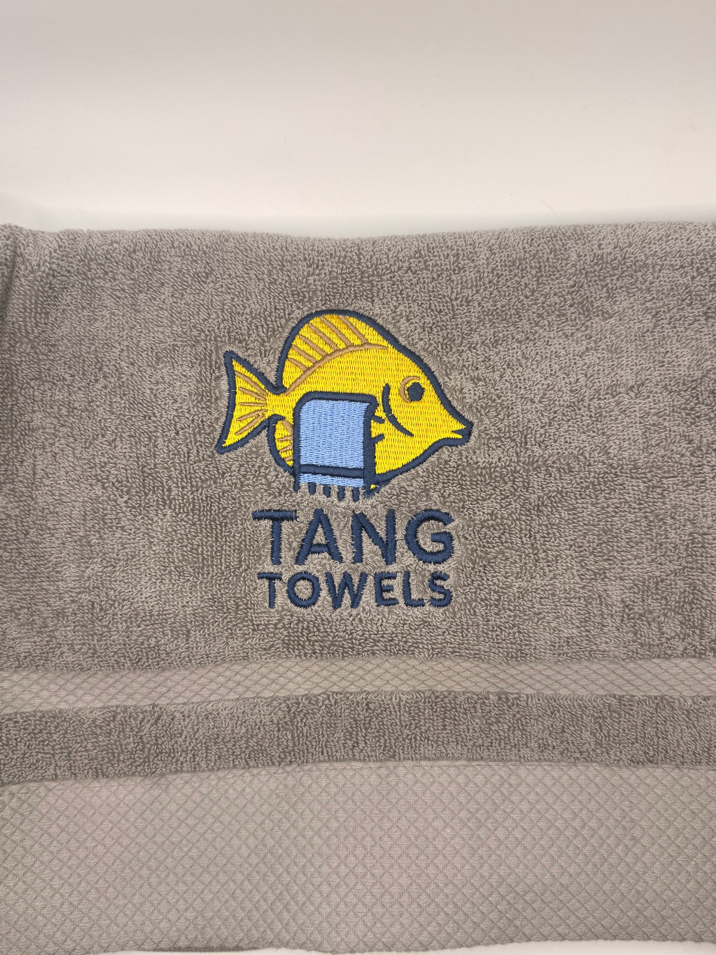 Tang Towel - Yellow Tang