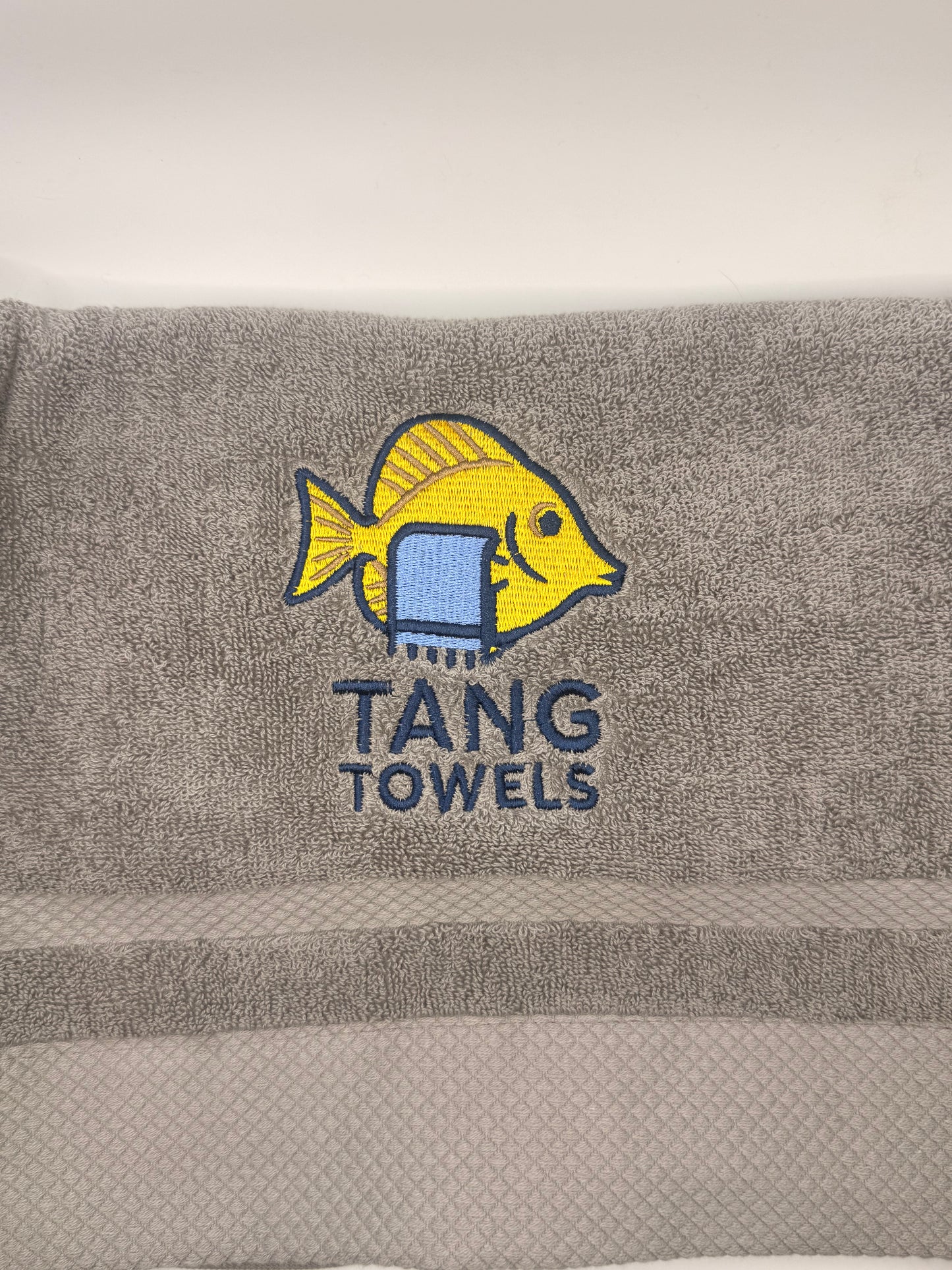 Tang Towel - Yellow Tang
