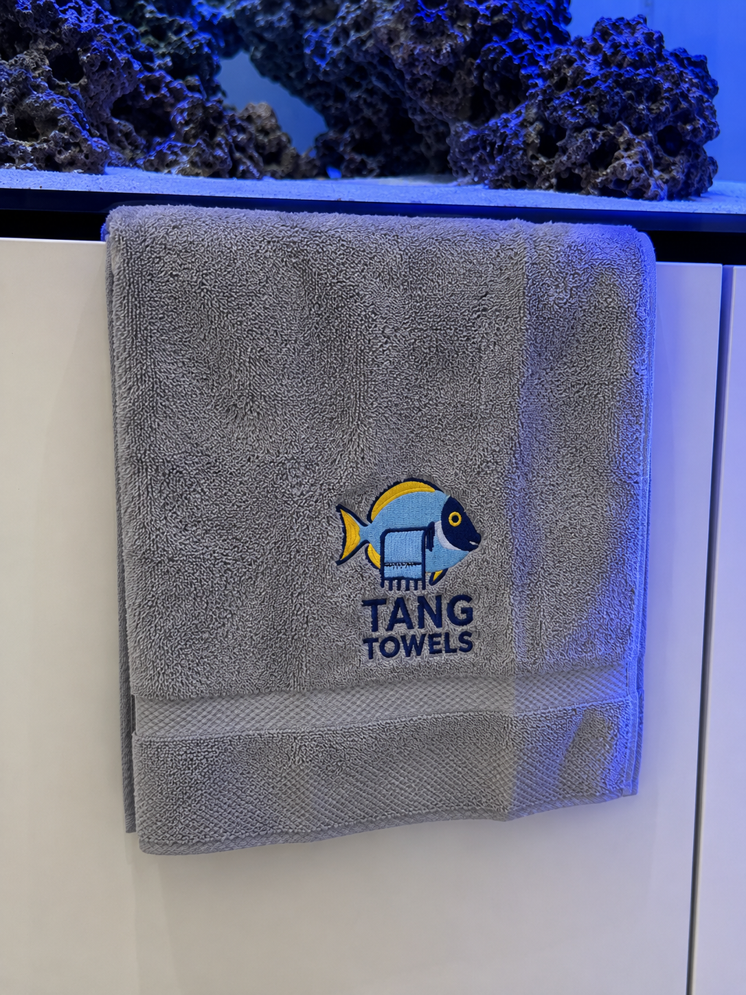 Tang Towel - Powder Blue Tang